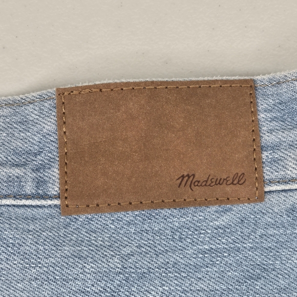 NWT Madewell The Perfect Vintage Straight High Rise Jeans Size 33 - Picture 7 of 15